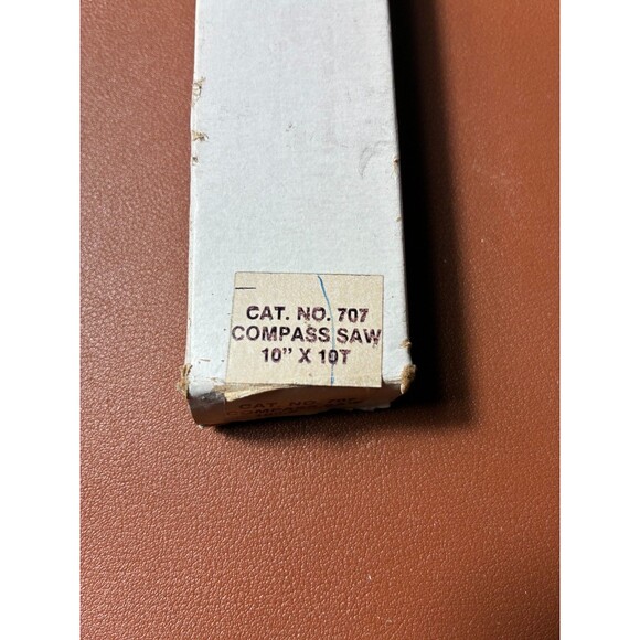 KLEIN TOOLS 707 Compass Saw Blades - 10" x 10T Made in USA - Picture 3 of 5